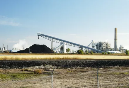 Coal-fired power plant