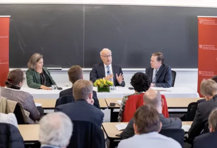Ambassadors Nuland, Etienne, and Burns 