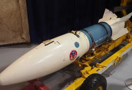 actical nuclear air-to-air rocket 