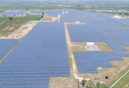 solar power plant