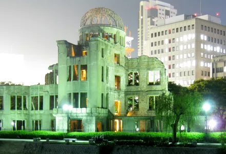 Genbaku at Night