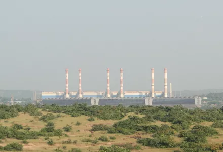Dabhol Ratnagiri Power Station 