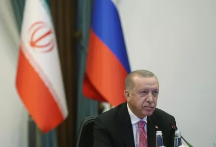 Turkey's President Recep Tayyip Erdogan