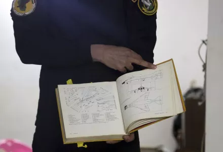 Mosul, Iraq ISIS workshop drone documents