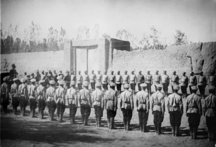 Russian Imperial Troops in Iran. 1911