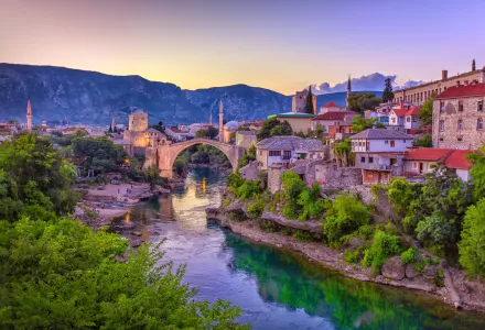 Stari Most, Mostar, Bosnia and Herzegovina