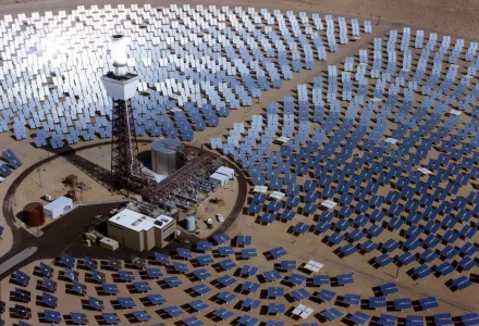 Solar One power plant