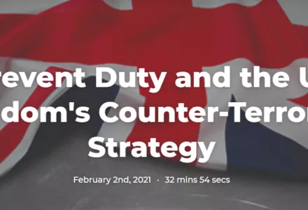 The Prevent Duty and the United Kingdom's Counter-Terrorism Strategy