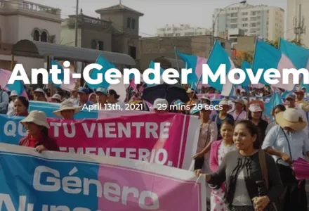 The Anti-Gender Movement Screenshot