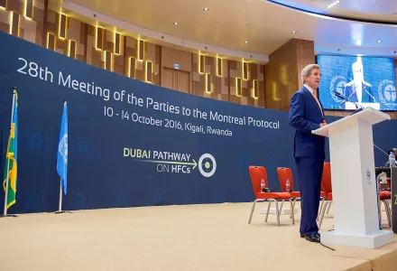 John Kerry Montreal Protocol Kigali