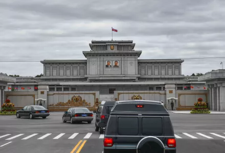 U.S. Secretary of State Michael R. Pompeo arrives in Pyongyang, North Korea