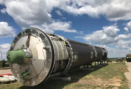 SS-18 ICBM
