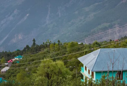 Kinnaur Kailash, Kalpa, Himachal Pradesh, India