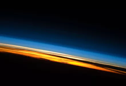 Sunset on the Indian Ocean