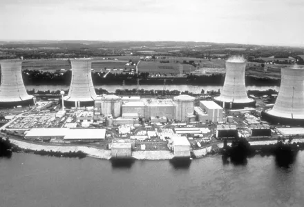 Three Mile Island nuclear power plant