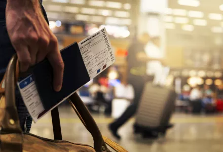 Airport Traveler
