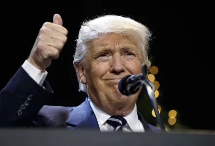 Trump Israel Wisconsin tweet