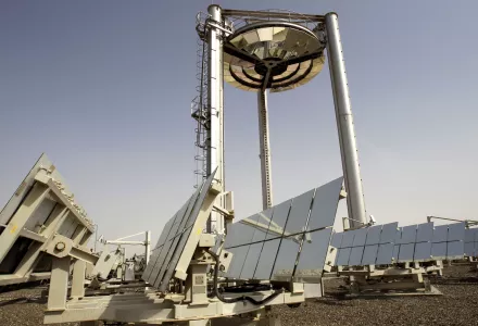 Renewable energy project in UAE