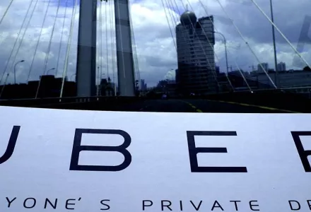Uber ridesharing