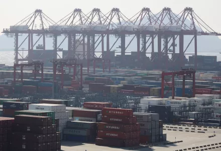 China (Shanghai) Pilot Free Trade Zone at the Yangshan Deep Water Port