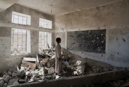 Giles Clarke for UNOCHA