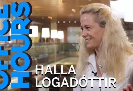 Halla Hrund Logadóttir on the Office Hours podcast.