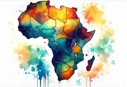 Abstract Africa
