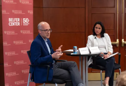 Judd Devermont & Natalie Colbert