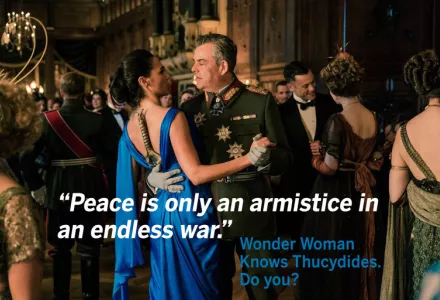 Wonder Woman Thucydides
