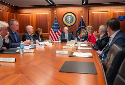 President Biden chairs Situation Room meeting