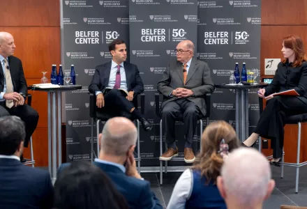 Panel Discussion: October 7 2024, The Risks of Further Escalation In the Middle East