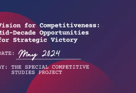Vision for Competitiveness banner