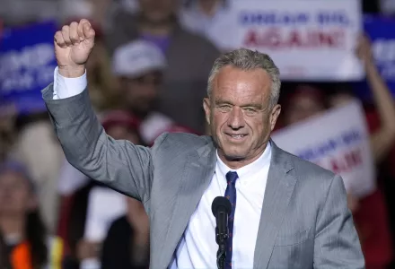 Robert F Kennedy Jr at Trump Rally 2024