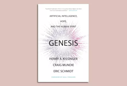 Front cover of Dr. Craig Mundie's new book Genesis
