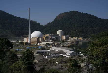 Angra Nuclear Power Plant complex
