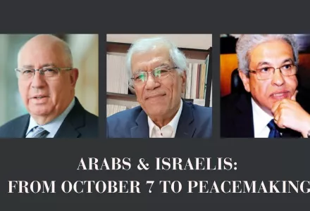 Arabs & Israelis: From October 7 to Peacemaking