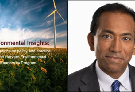 Environmental insights logo Vijay Vaitheeswaran