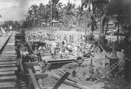 Panay Railroad Construction