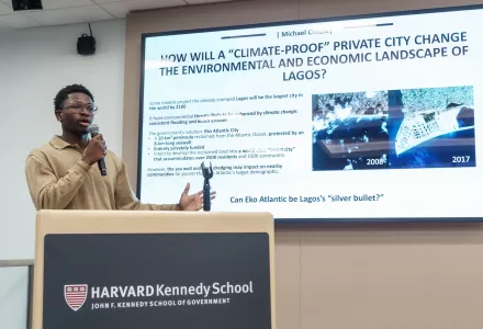 AfriConnect Presenter