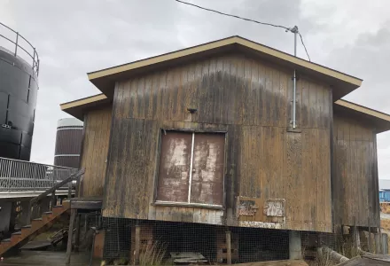 Washeteria in Nunapicuaq.