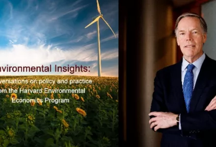 Nick Burns Podcast Graphic Environmental Insights