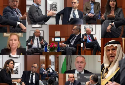 Middle East Dialogues 2024, 2025 