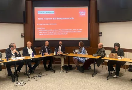 Dr. Youssef Chahed and Mr. Adel Hamaizia Spring 2025 Study Group