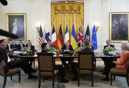 Summit of EU leaders and Zelenskyy with Donald Trump