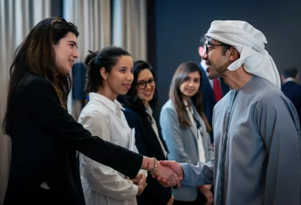 Annie Hait, UAE FM 