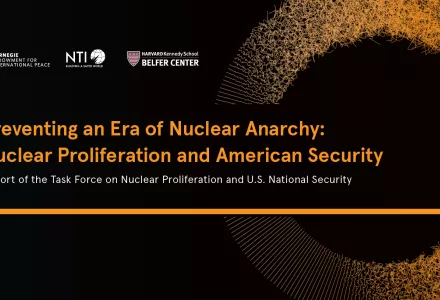 Preventing an Era of Nuclear Anarchy