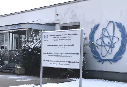 The IAEA and its analytical laboratories would likely play a strong role in nuclear disarmament monitoring and verification.