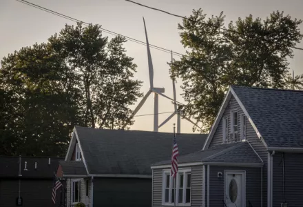 Steel Winds Urban Wind Farm
