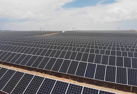 A Solar Farm