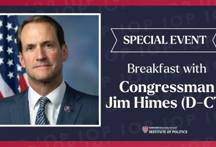 IOP Graphic for the Event with Jim Himes